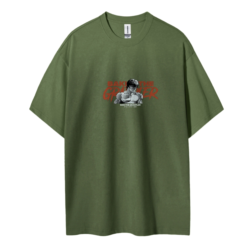 Baki Hanma Baki The Grappler | T-shirt