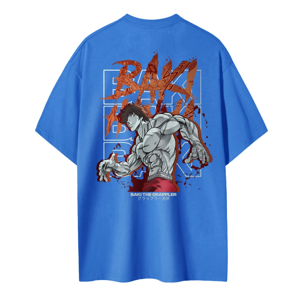 Baki Hanma Baki The Grappler | T-shirt