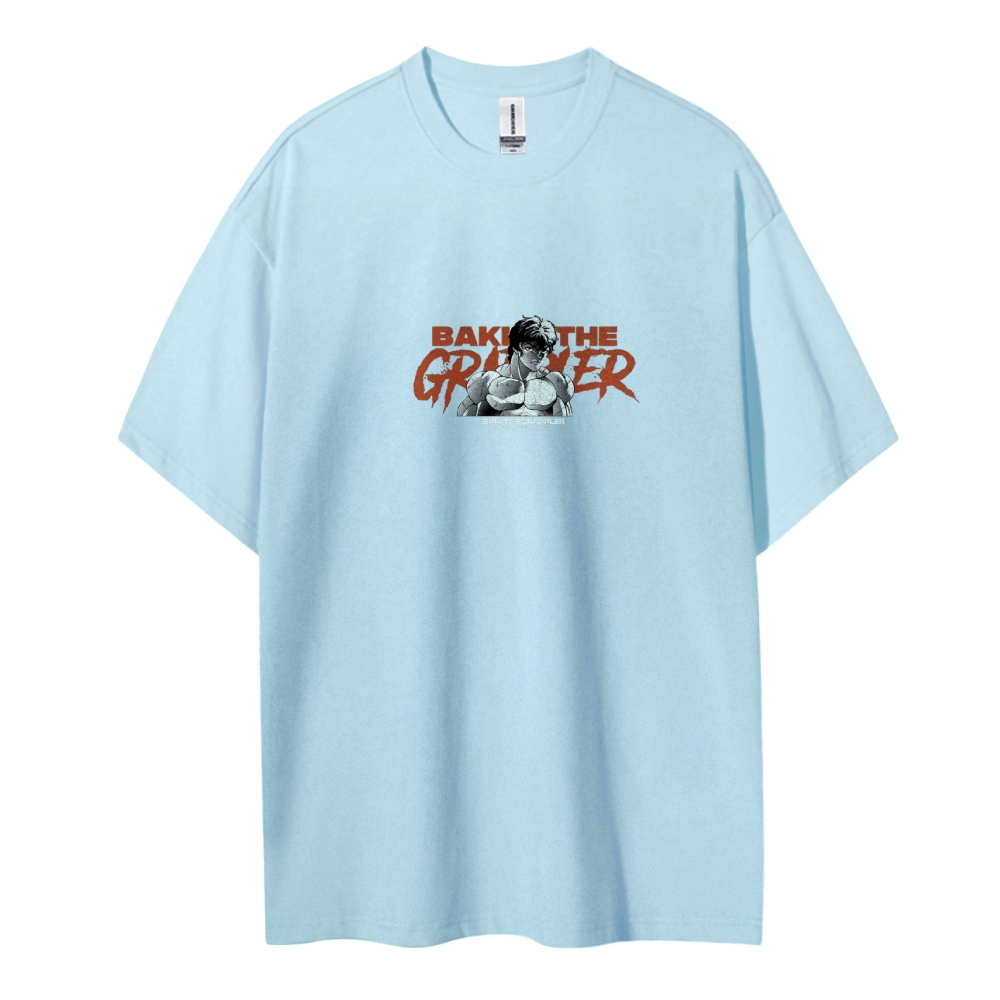 Baki Hanma Baki The Grappler | T-shirt