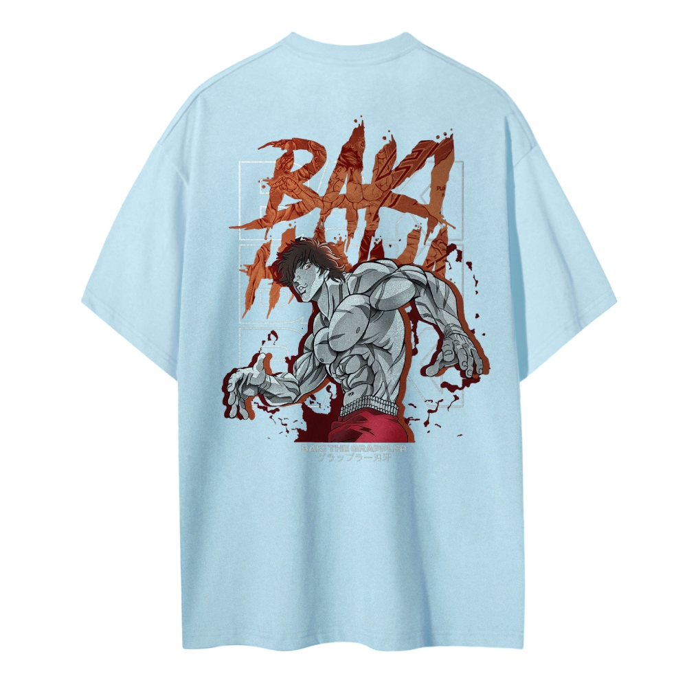 Baki Hanma Baki The Grappler | T-shirt