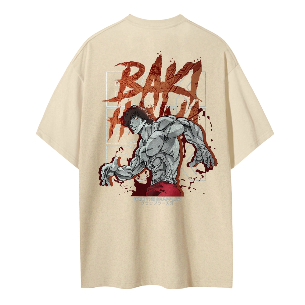 Baki Hanma Baki The Grappler | T-shirt