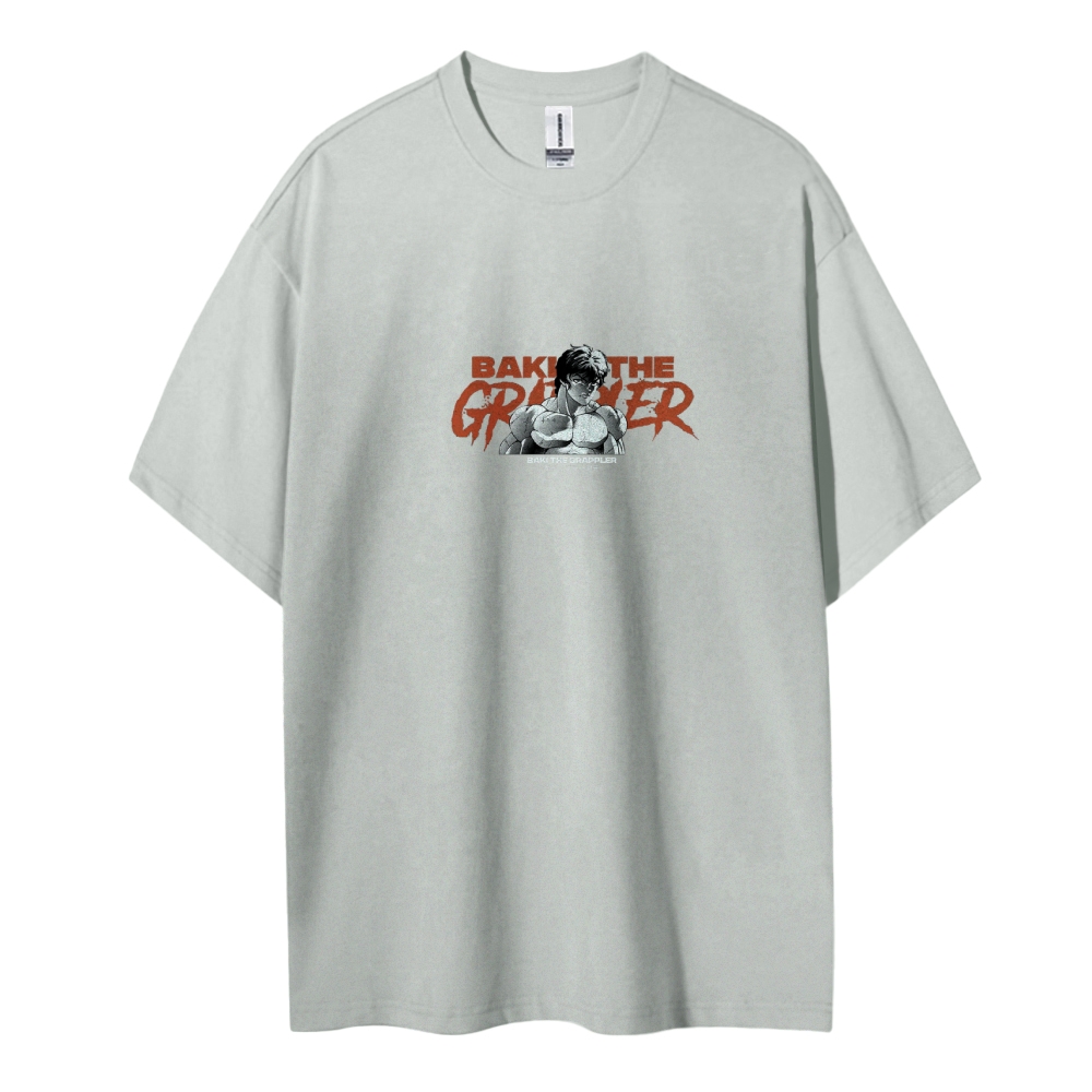 Baki Hanma Baki The Grappler | T-shirt