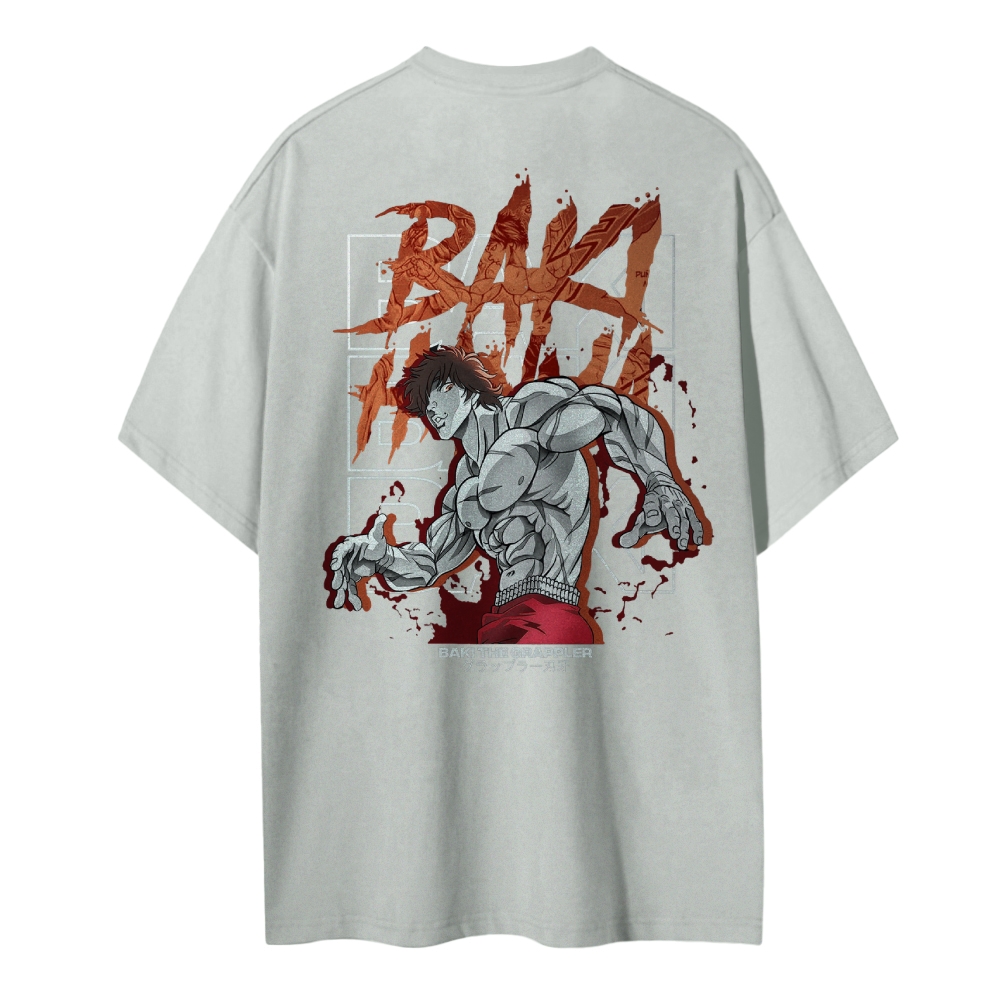 Baki Hanma Baki The Grappler | T-shirt