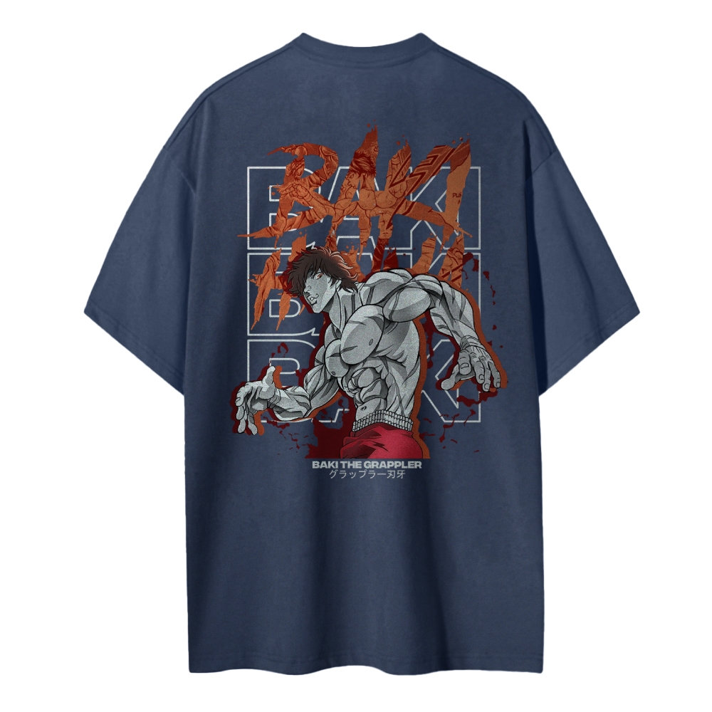 Baki Hanma Baki The Grappler | T-shirt