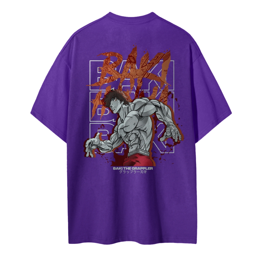Baki Hanma Baki The Grappler | T-shirt