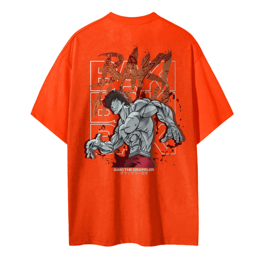 Baki Hanma Baki The Grappler | T-shirt