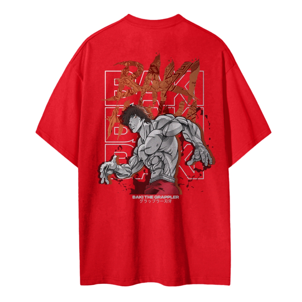 Baki Hanma Baki The Grappler | T-shirt