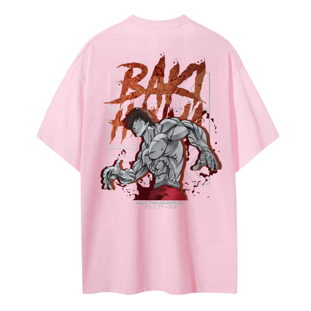 Baki Hanma Baki The Grappler | T-shirt