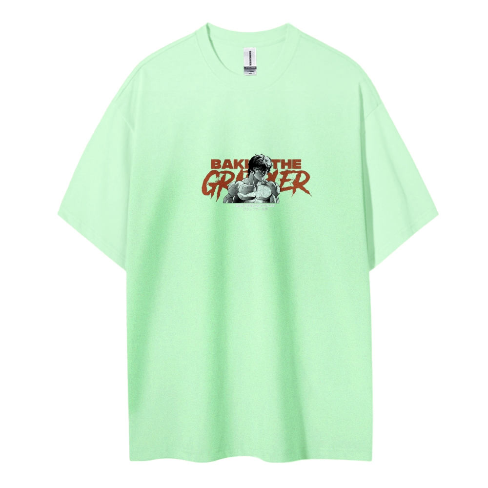 Baki Hanma Baki The Grappler | T-shirt