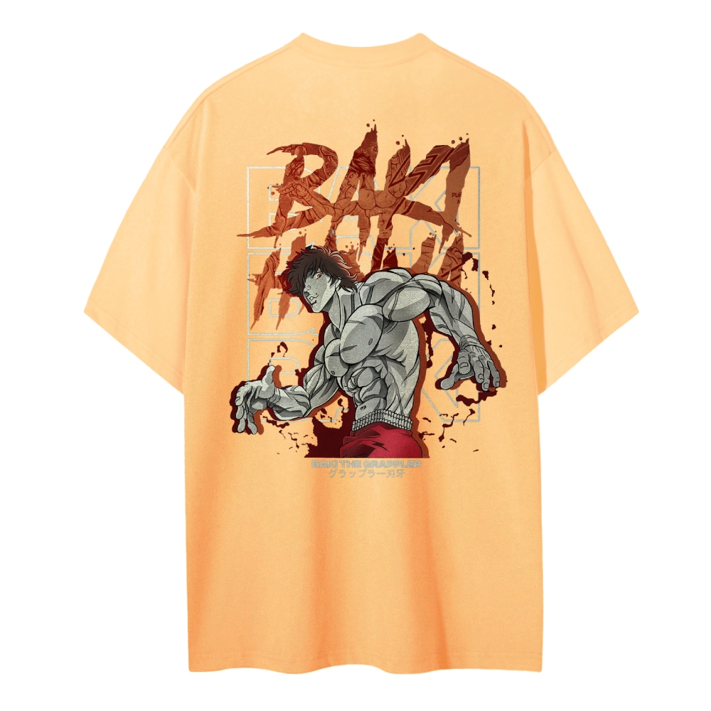 Baki Hanma Baki The Grappler | T-shirt