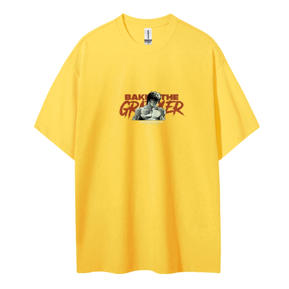 Baki Hanma Baki The Grappler | T-shirt
