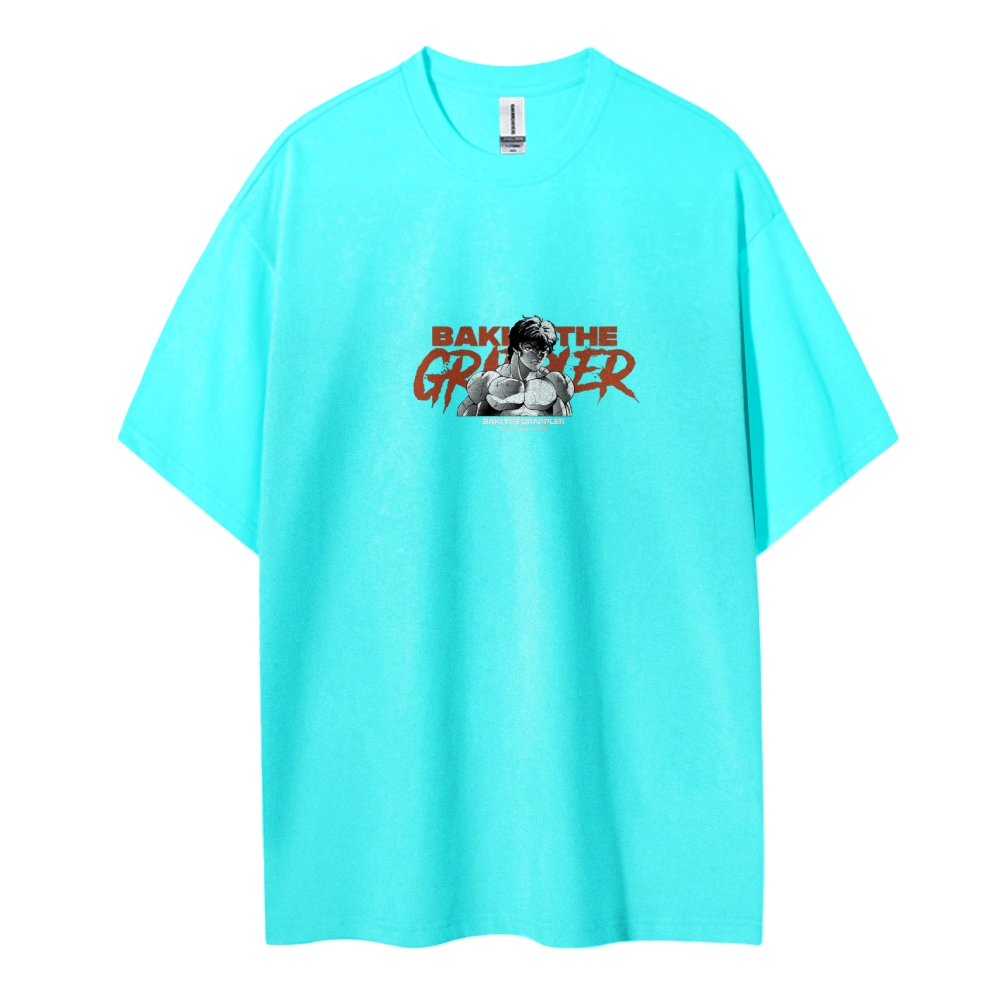 Baki Hanma Baki The Grappler | T-shirt