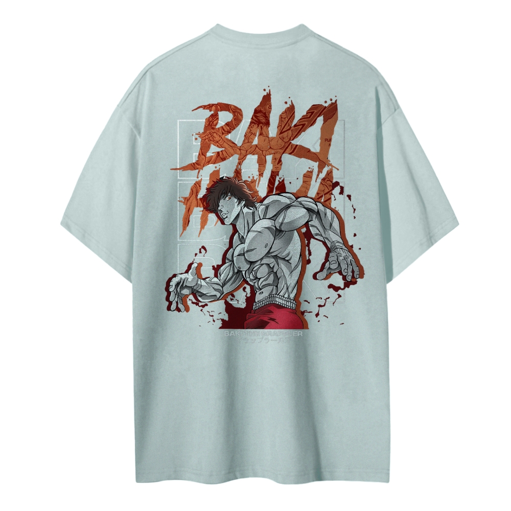 Baki Hanma Baki The Grappler | T-shirt