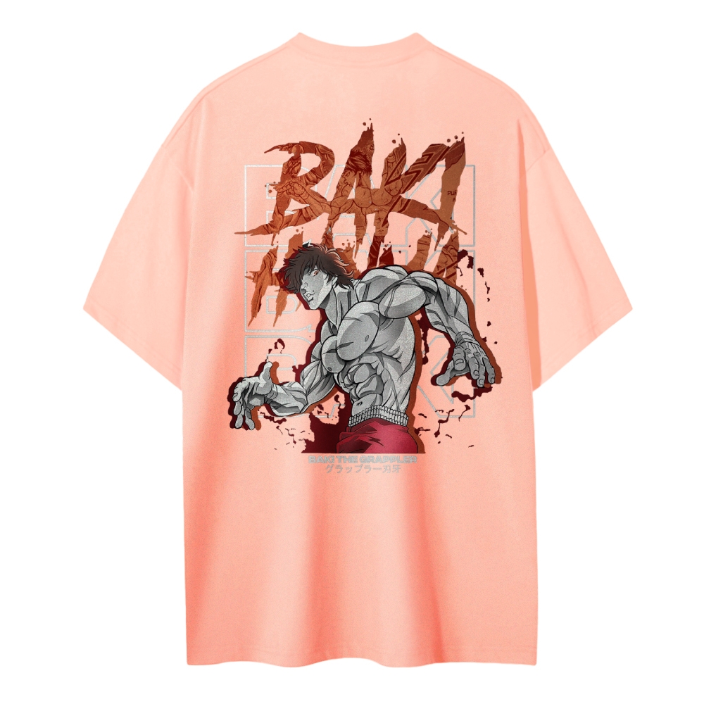 Baki Hanma Baki The Grappler | T-shirt