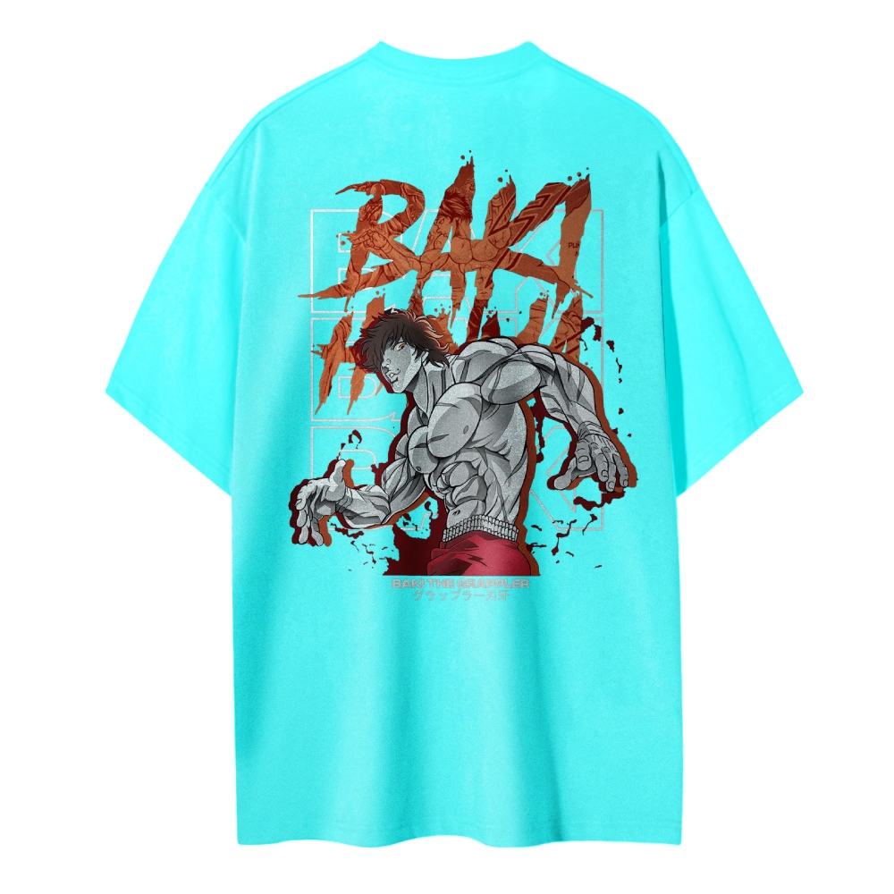 Baki Hanma Baki The Grappler | T-shirt