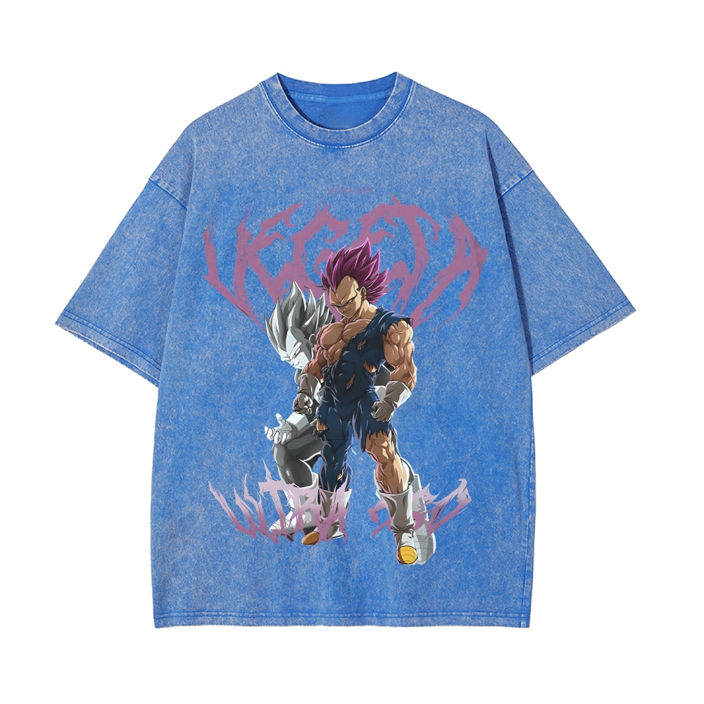 VEGETA ULTRA EGO VINTAGE  T-Shirt | Dragon Ball Super