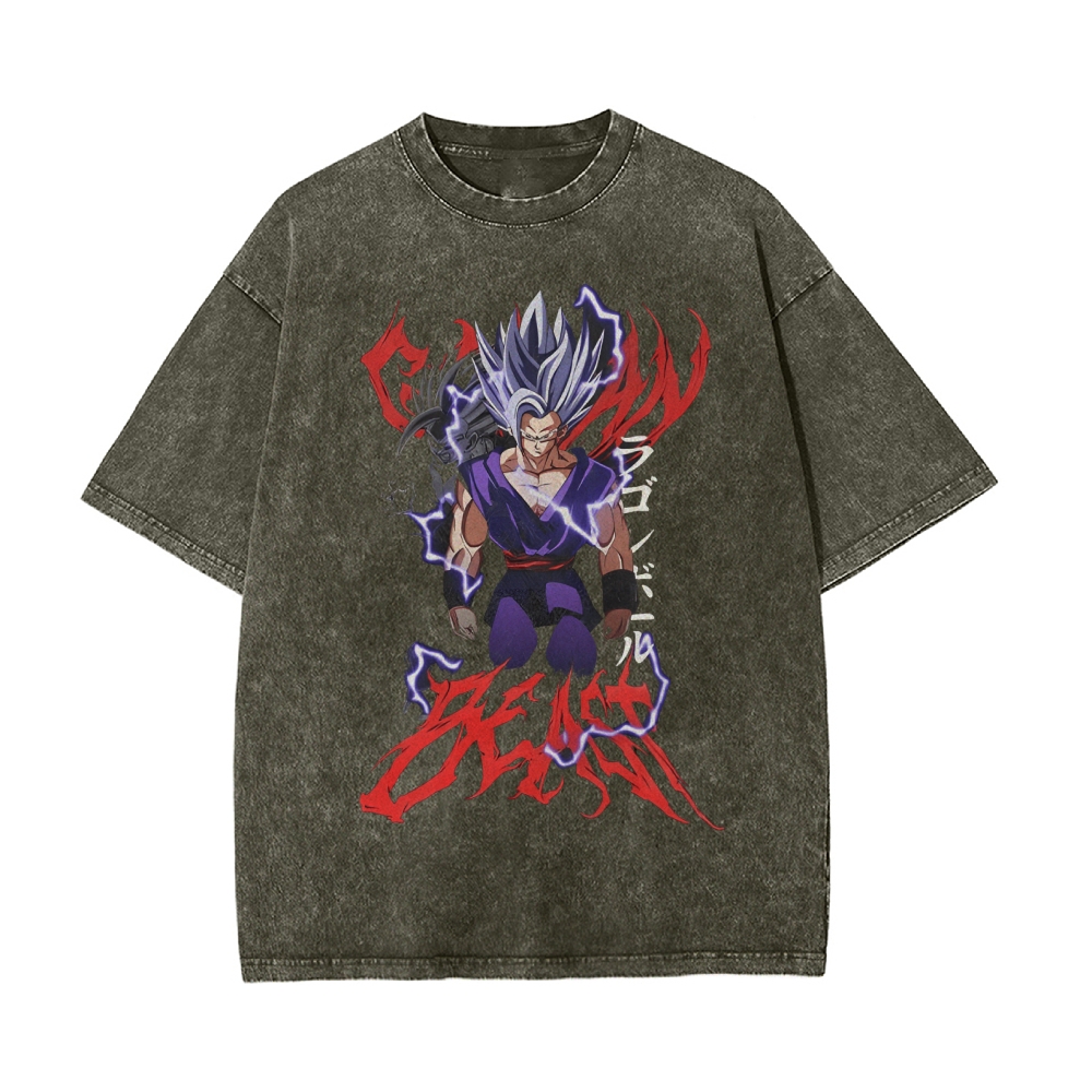 VEGETA VINTAGE OVERSIZE T-Shirt | Dragon Ball Super