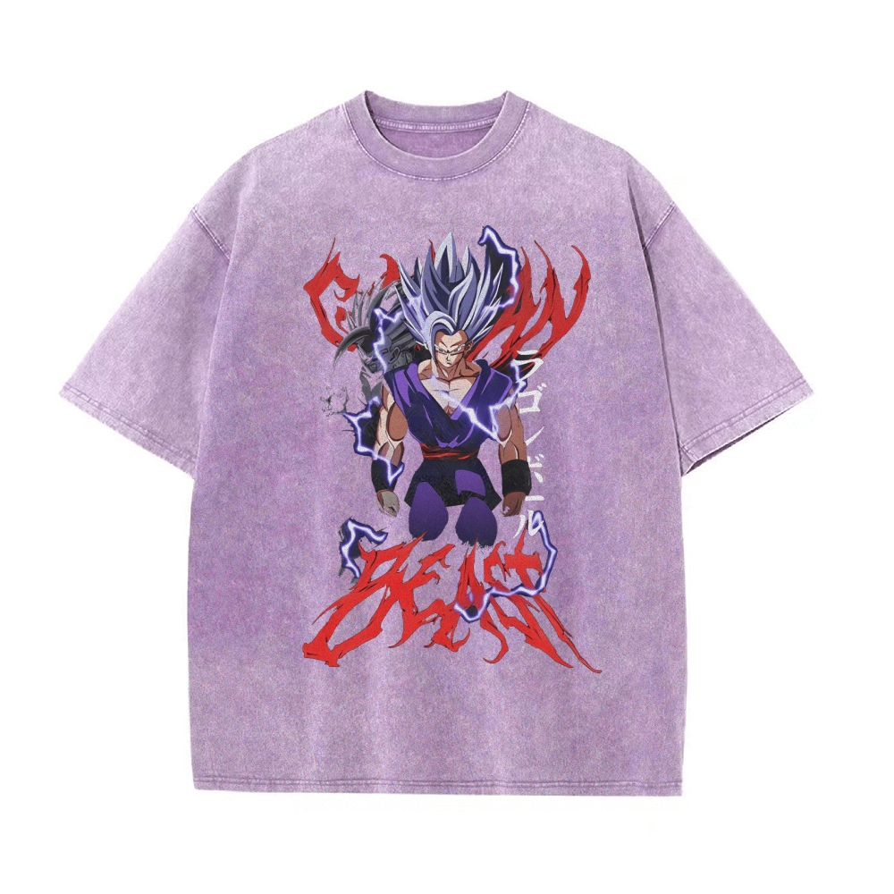 VEGETA VINTAGE OVERSIZE T-Shirt | Dragon Ball Super
