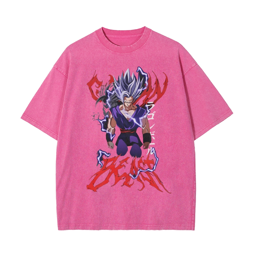 VEGETA VINTAGE OVERSIZE T-Shirt | Dragon Ball Super