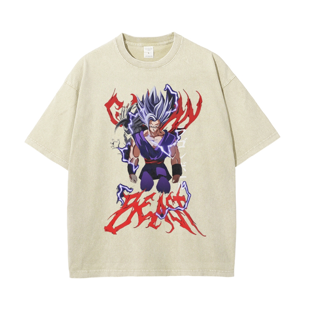 VEGETA VINTAGE OVERSIZE T-Shirt | Dragon Ball Super