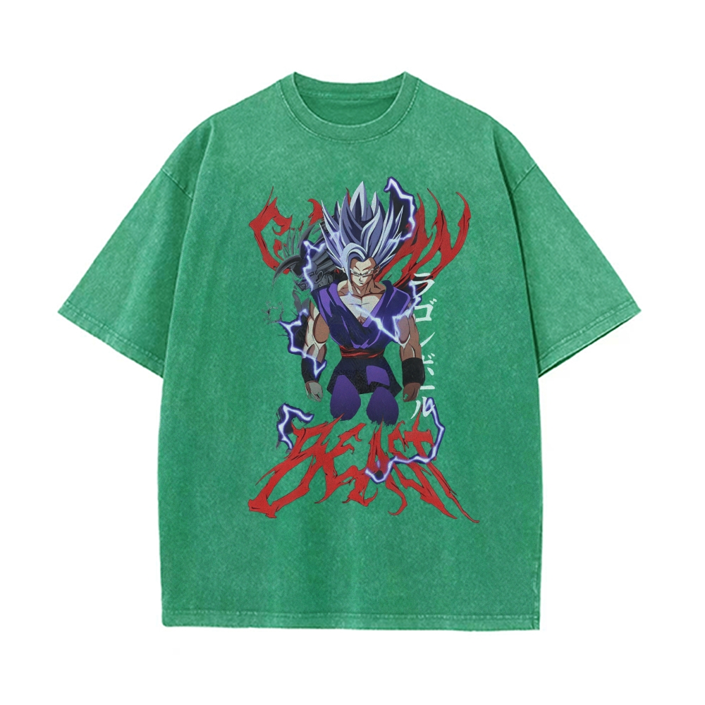 VEGETA VINTAGE OVERSIZE T-Shirt | Dragon Ball Super