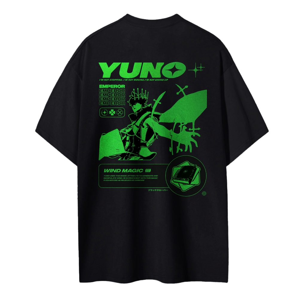 Yuno Black Clover | T-shirt