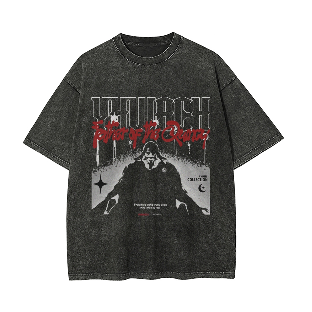 Yhwach Vintage Oversized T-shirt | Bleach
