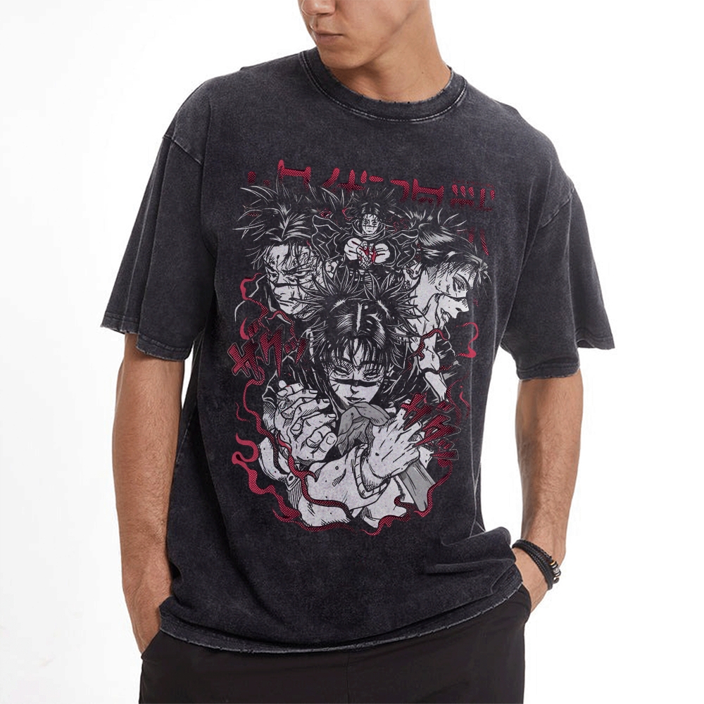 Vintage Snowflake Washed T-Shirt