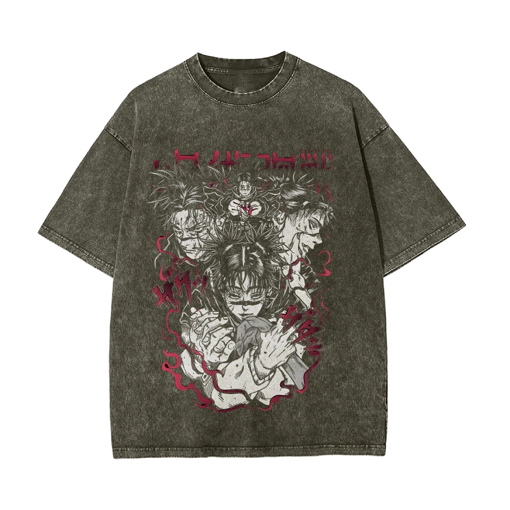 Vintage Snowflake Washed T-Shirt