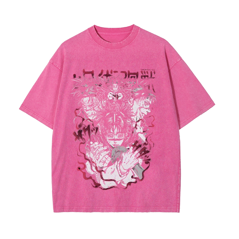 Vintage Snowflake Washed T-Shirt