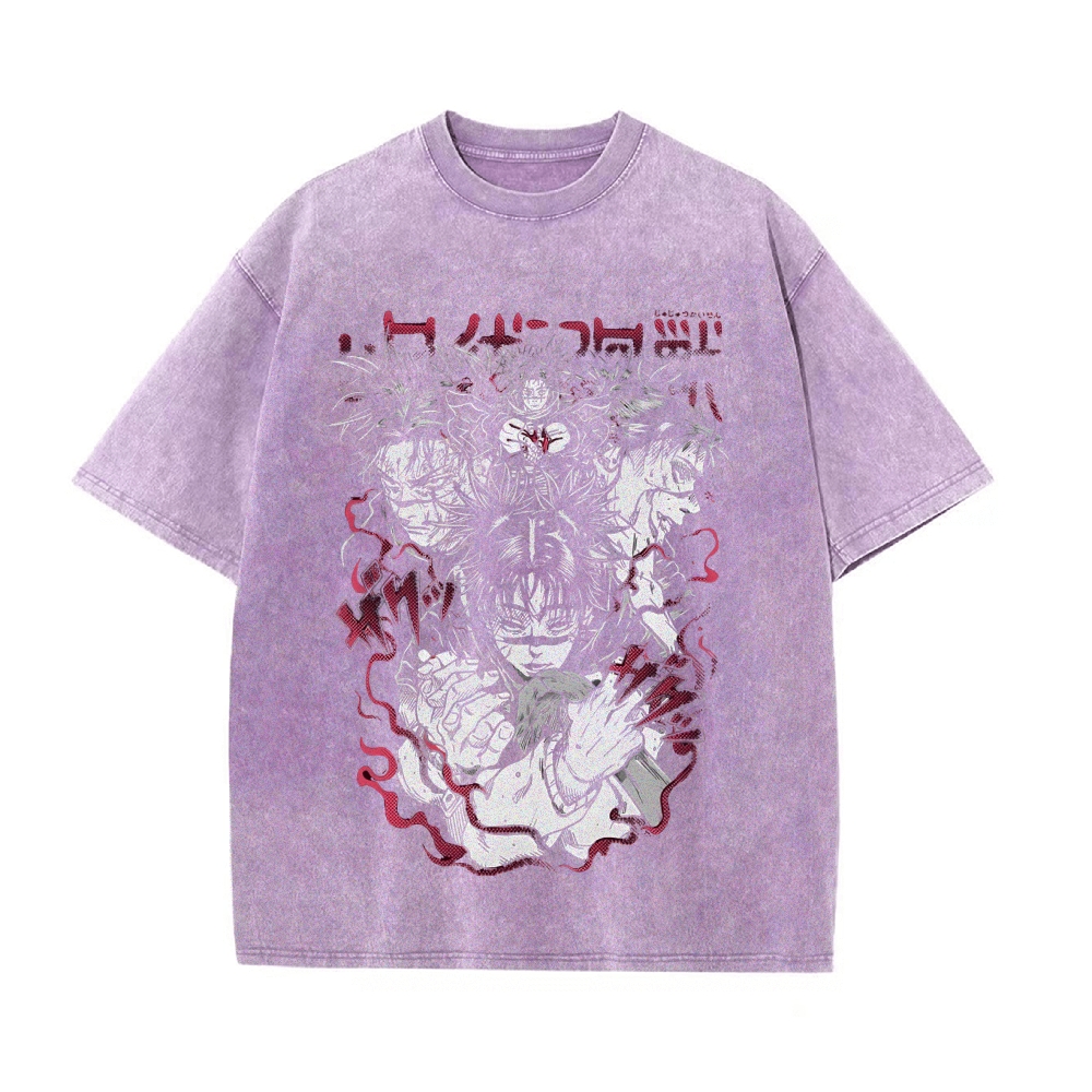 Vintage Snowflake Washed T-Shirt