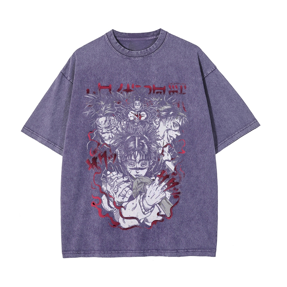 Vintage Snowflake Washed T-Shirt