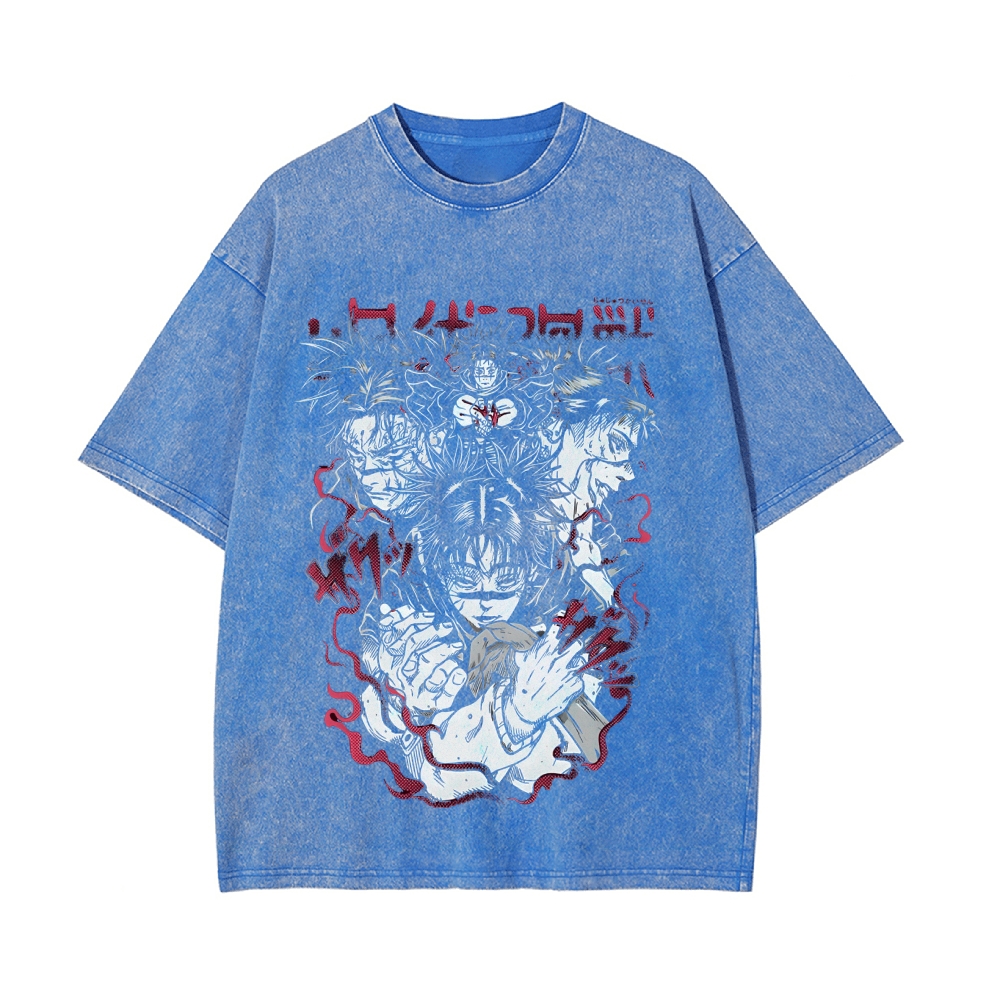 Vintage Snowflake Washed T-Shirt