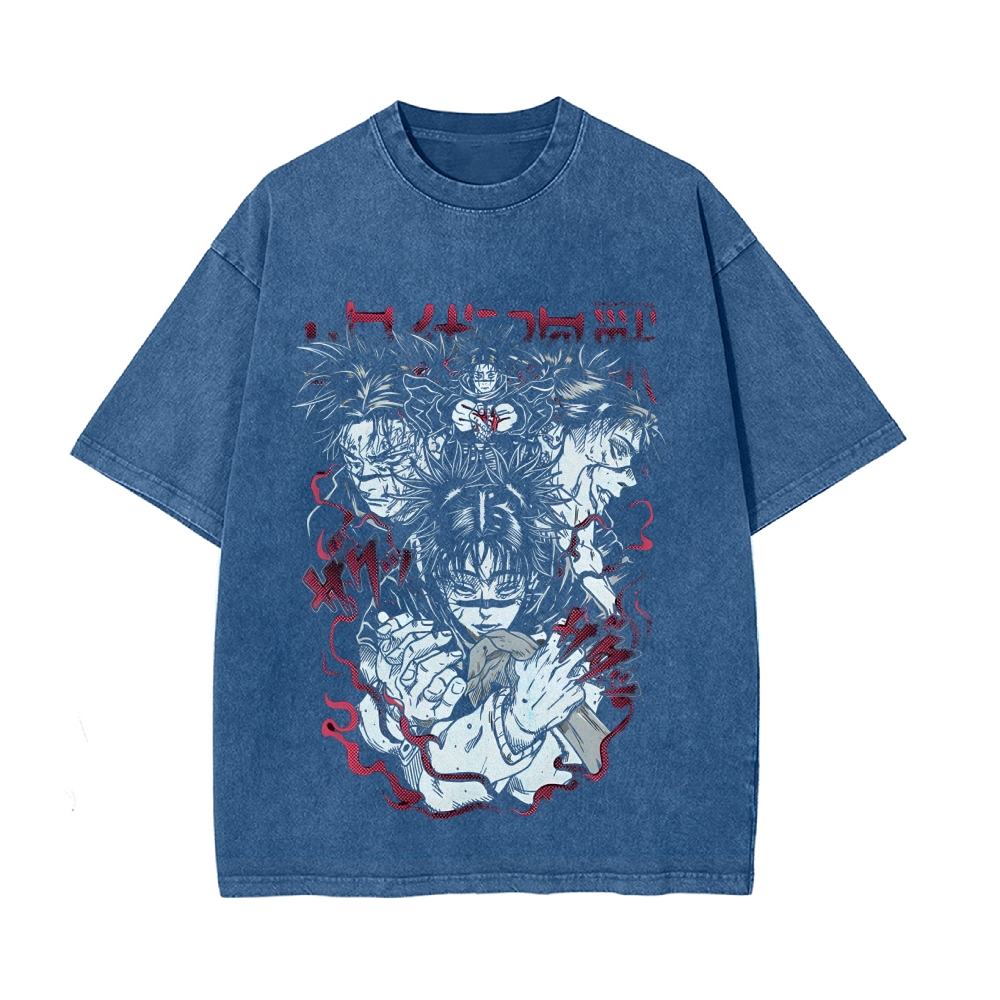 Vintage Snowflake Washed T-Shirt