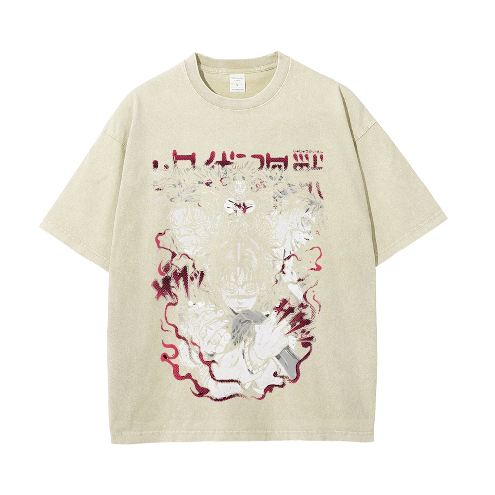 Vintage Snowflake Washed T-Shirt
