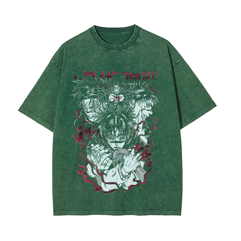 Vintage Snowflake Washed T-Shirt