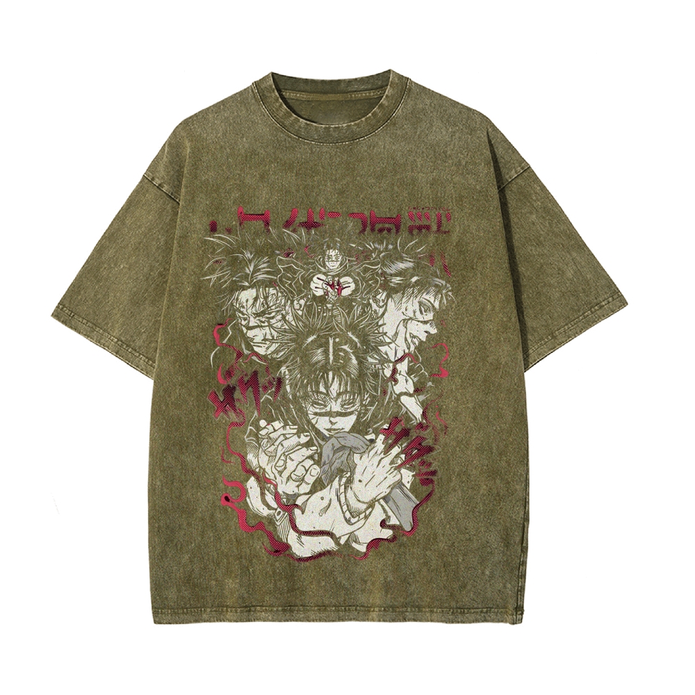 Vintage Snowflake Washed T-Shirt