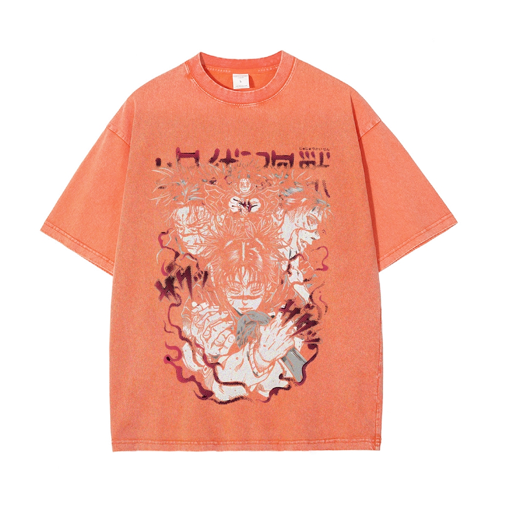 Vintage Snowflake Washed T-Shirt