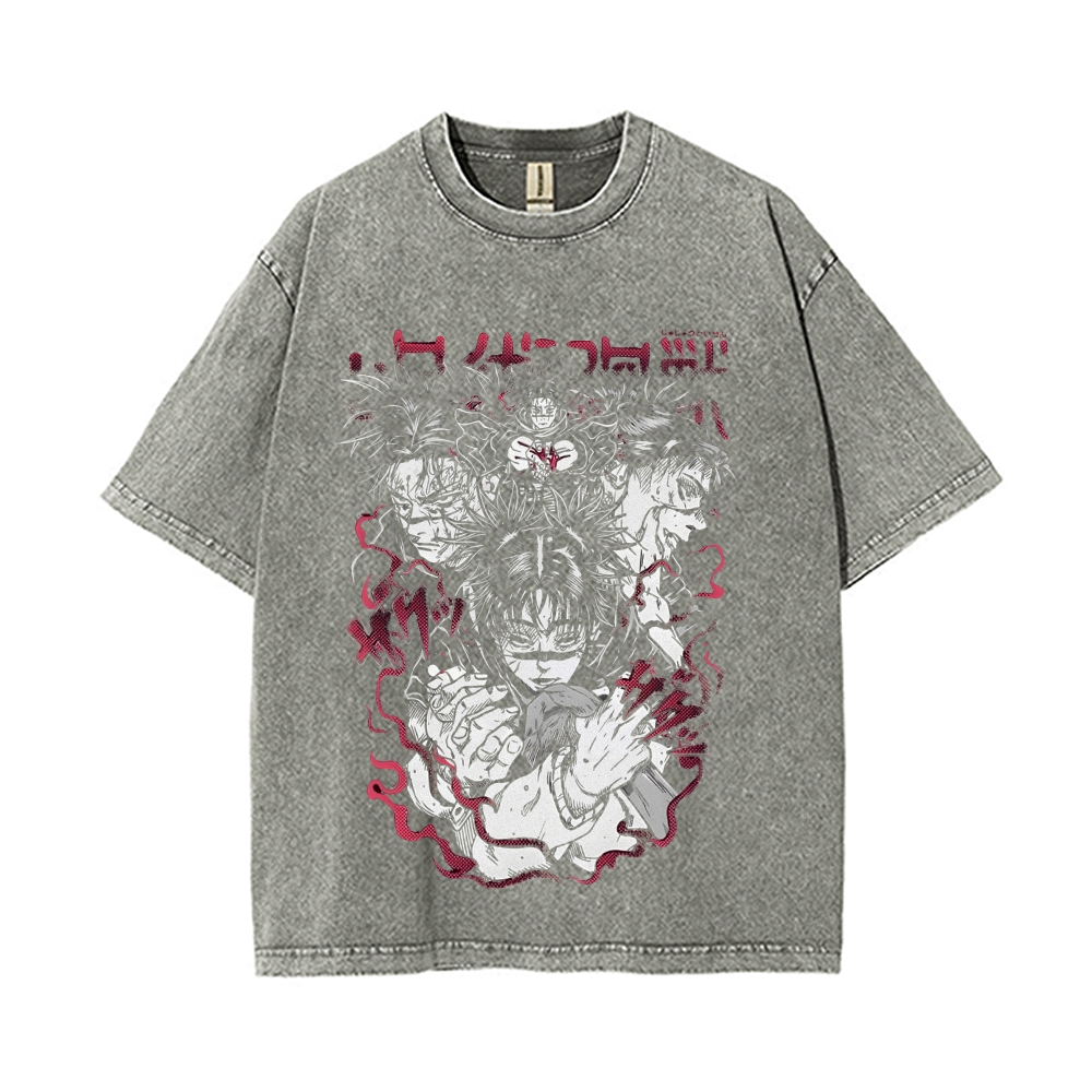 Vintage Snowflake Washed T-Shirt