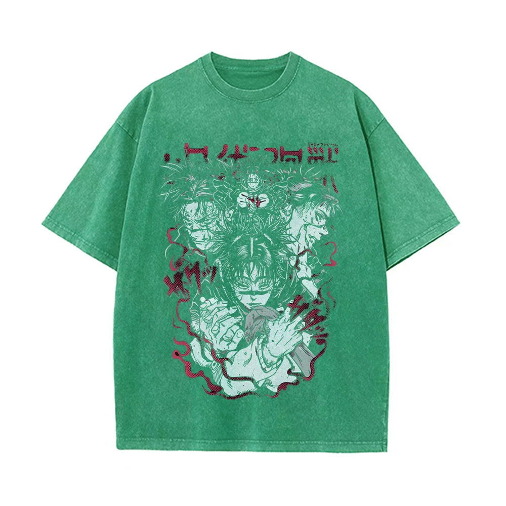 Vintage Snowflake Washed T-Shirt