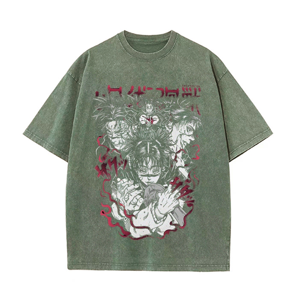 Vintage Snowflake Washed T-Shirt