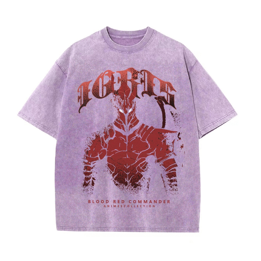 Igris Vintage T-Shirt | Solo Leveling