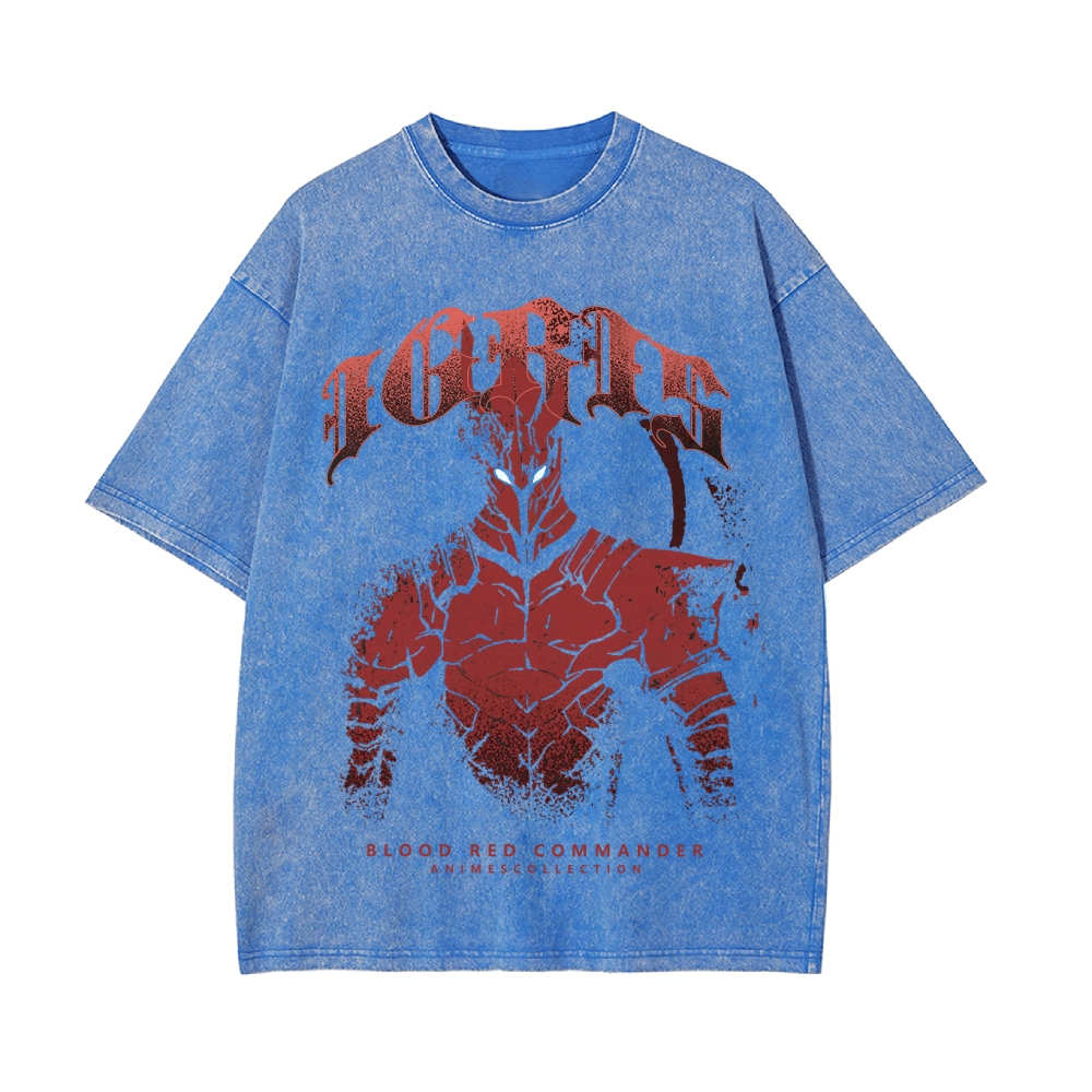 Igris Vintage T-Shirt | Solo Leveling