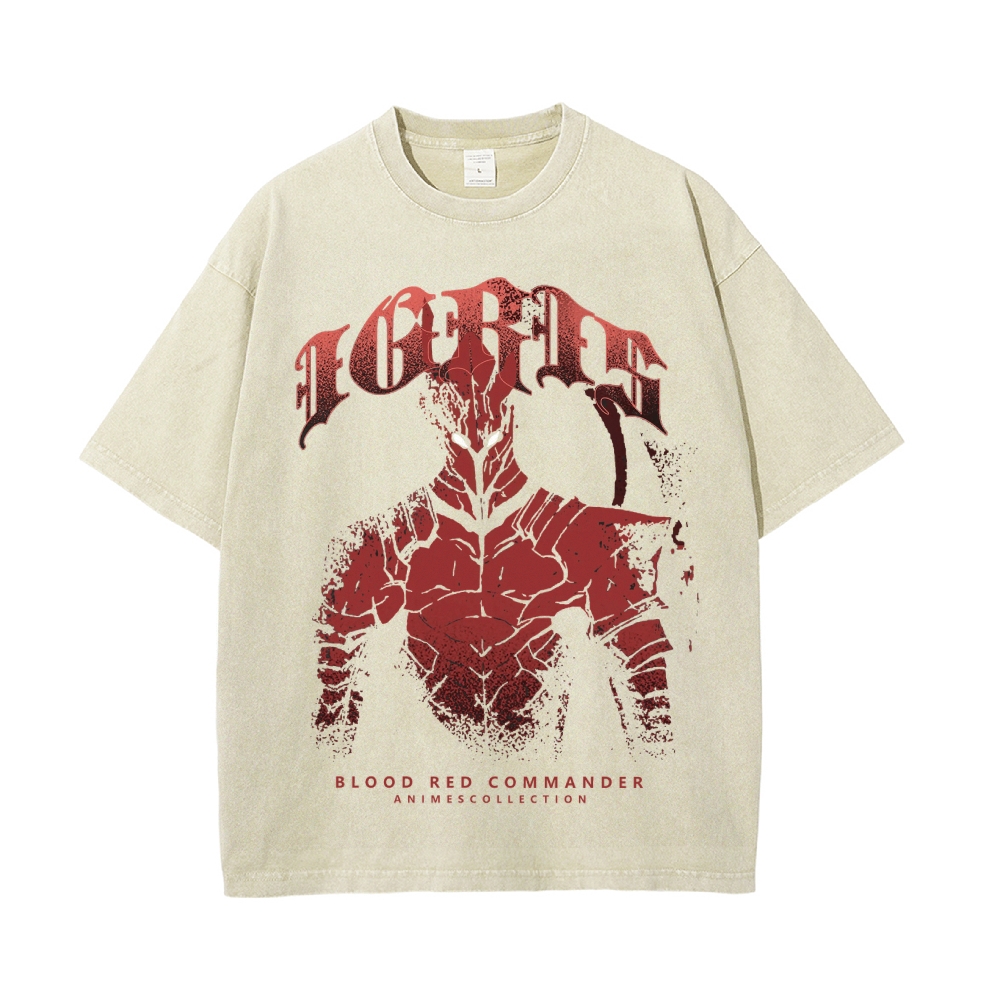 Igris Vintage T-Shirt | Solo Leveling