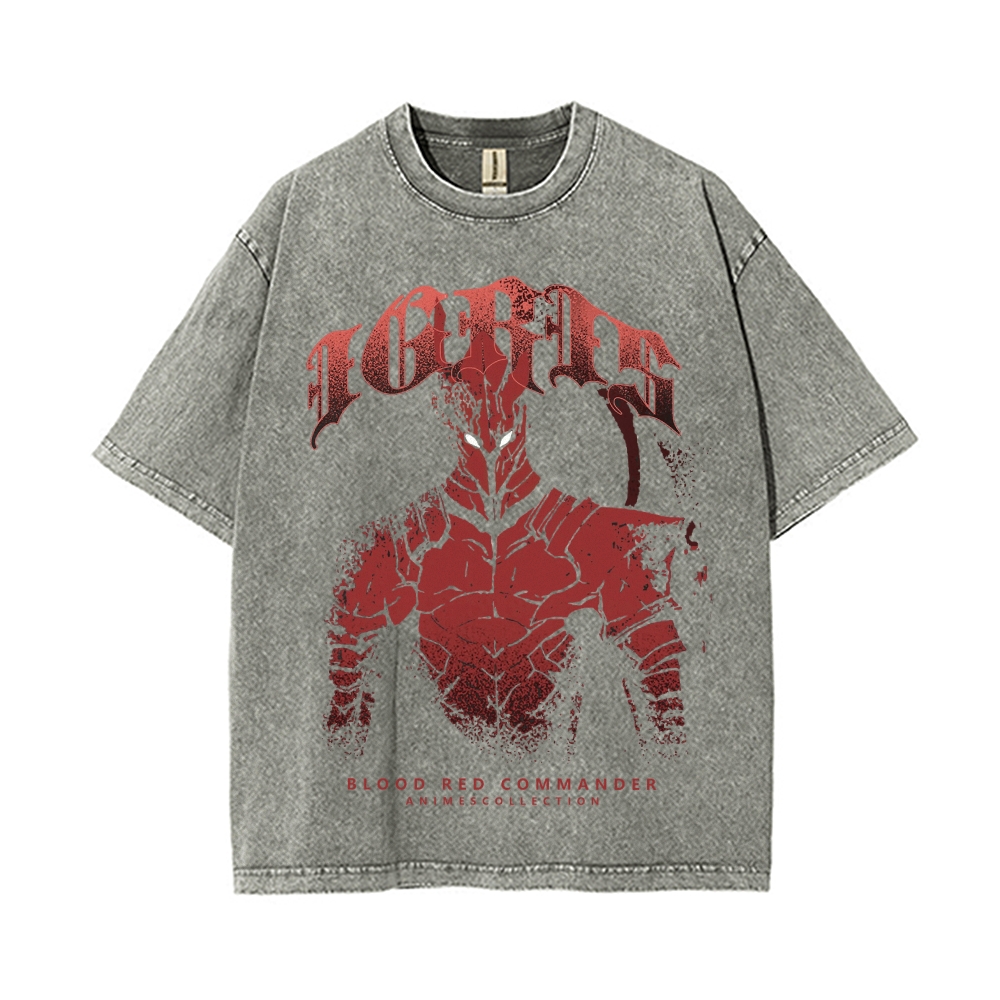 Igris Vintage T-Shirt | Solo Leveling