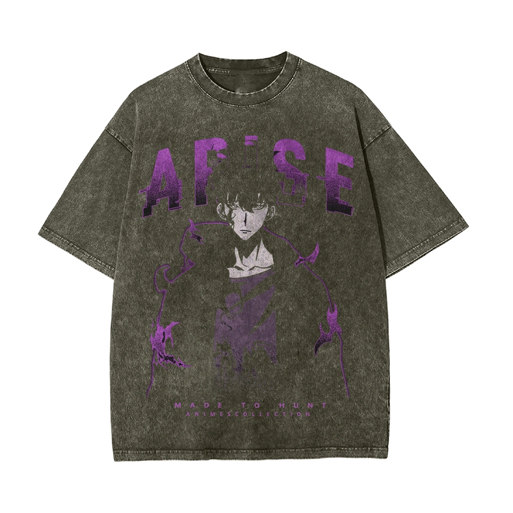 Arise Vintage T-Shirt | Solo Leveling