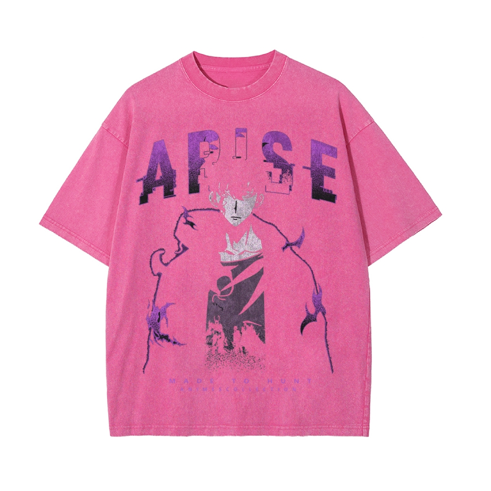 Arise Vintage T-Shirt | Solo Leveling