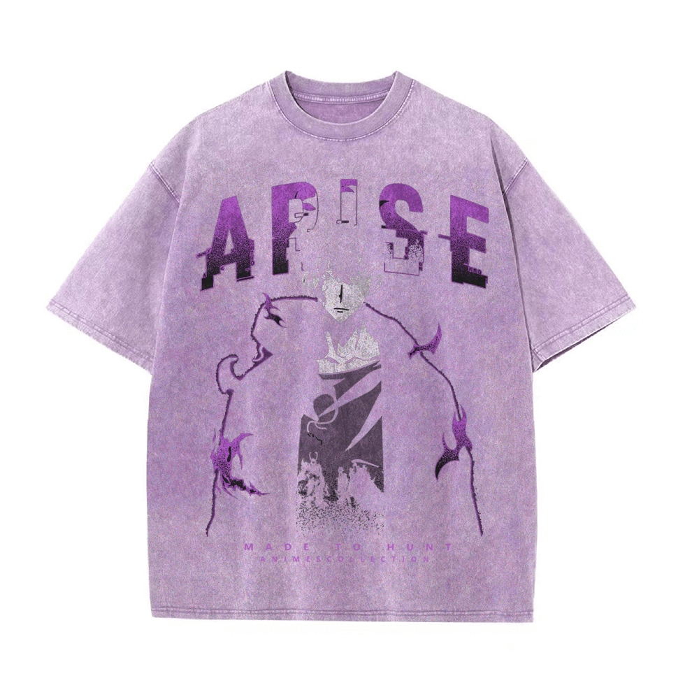 Arise Vintage T-Shirt | Solo Leveling