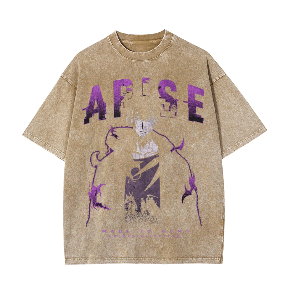 Arise Vintage T-Shirt | Solo Leveling
