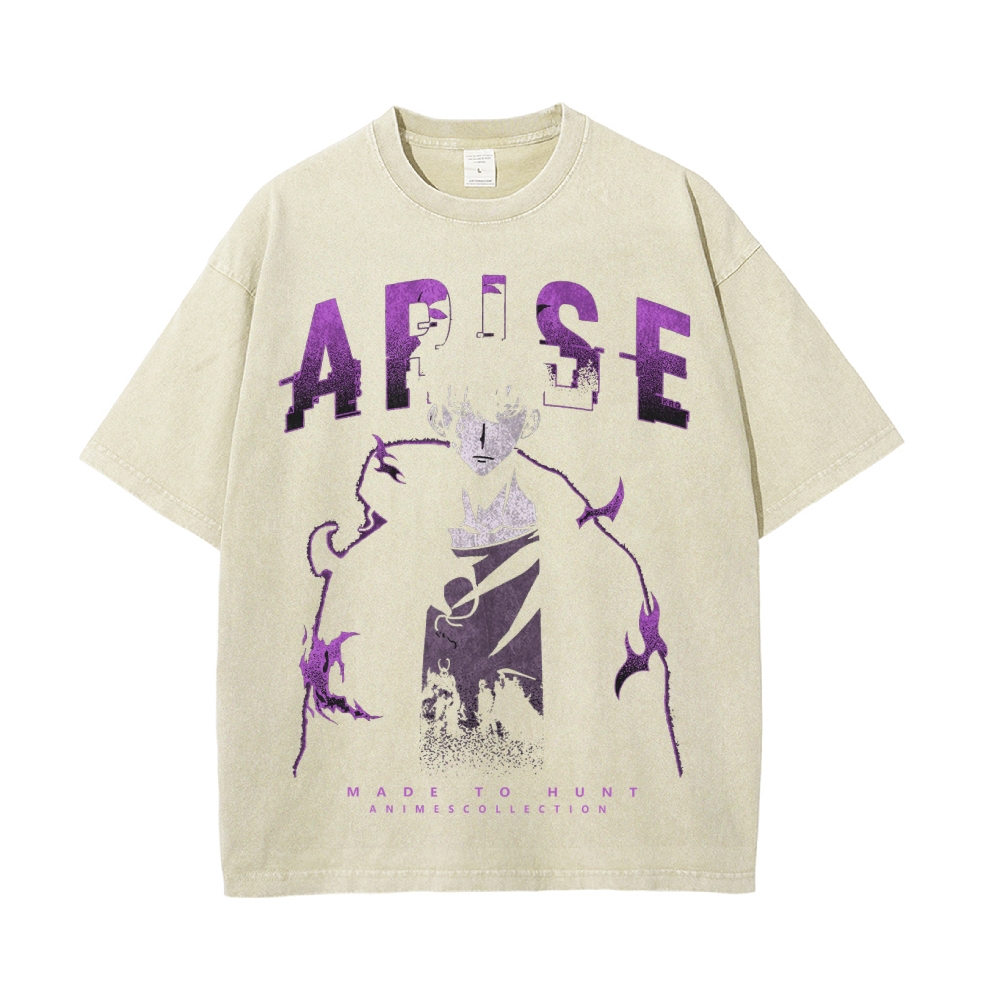 Arise Vintage T-Shirt | Solo Leveling